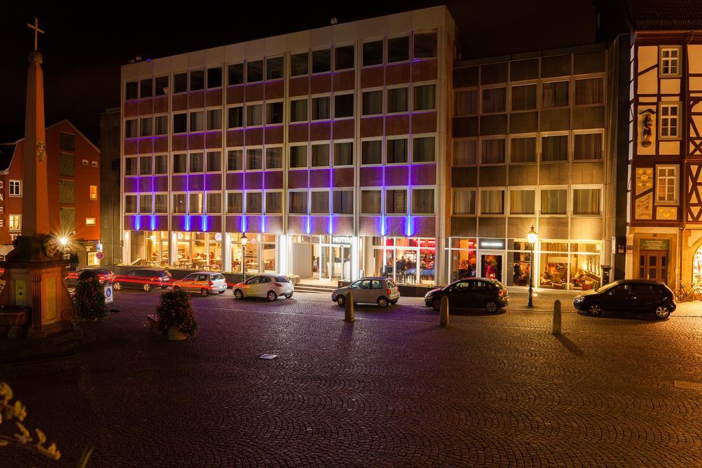 Hotel Platzhirsch Fulda Esterno foto